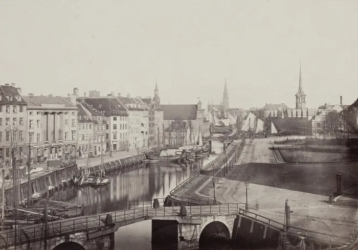Framed Print : Copenhagen, hos Vilh. Tyrde, c1880. Creator: Edvard Valdemar Harboe Framed Print : Copenhagen, hos Vilh. Tyrde, c1880. Creator: Edvard Valdemar Harboe