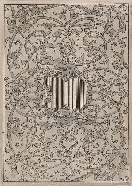Copies after the Livre contenant passement de moresques (plate 6), 19th century (?)