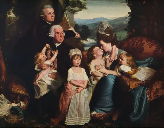 Framed Print : The Copley Family, 1776-1777. Artist: John Singleton Copley Framed Print : The Copley Family, 1776-1777. Artist: John Singleton Copley