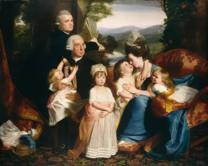 Framed Print : The Copley Family, 1776 / 1777. Creator: John Singleton Copley Framed Print : The Copley Family, 1776 / 1777. Creator: John Singleton Copley