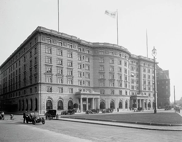 Copley Plaza Hotel, Boston, Mass. c.between 1910 and 1920. Creator: Unknown