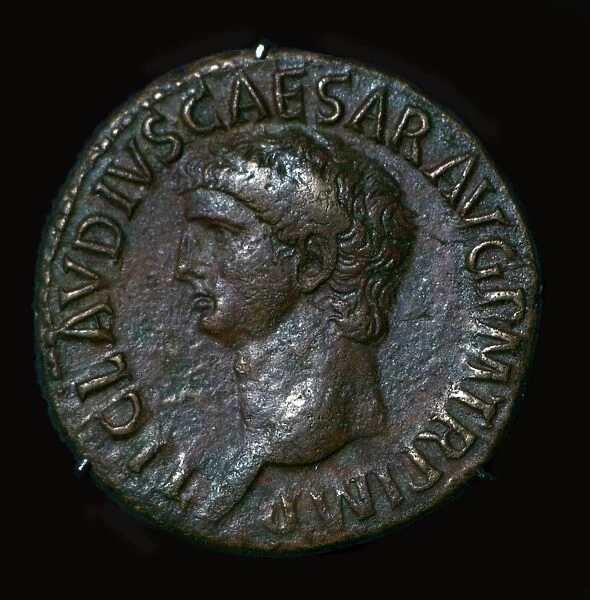 Copper As of Claudius, 1st century