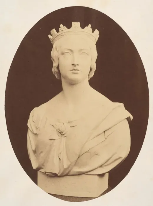 Framed Print : Copy of a Bust of Her Majesty Queen Victoria, by Joseph Durham, Esq. F. S. A. 1857 Framed Print : Copy of a Bust of Her Majesty Queen Victoria, by Joseph Durham, Esq. F. S. A. 1857
