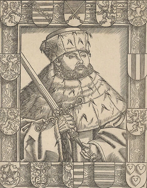 Copy of John Frederic the Magnanimous, in Electoral Robes