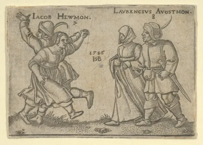 Framed Print : Copy of July and August, from The Peasants Feast or the Twelve Months, after 1547 Framed Print : Copy of July and August, from The Peasants Feast or the Twelve Months, after 1547