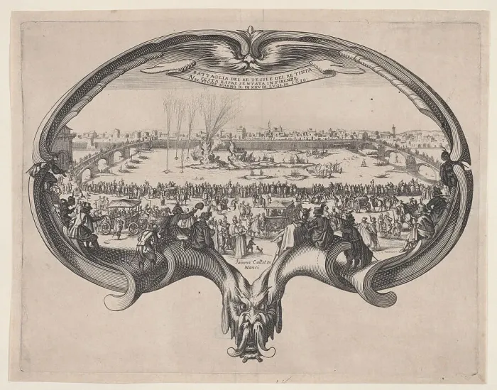 Framed Print : Copy of L'Éventail (The Fan), after 1619. Creator: Anon Framed Print : Copy of L'Éventail (The Fan), after 1619. Creator: Anon