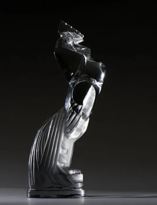 Framed Print : Coq Houdin Lalique mascot. Creator: Unknown Framed Print : Coq Houdin Lalique mascot. Creator: Unknown