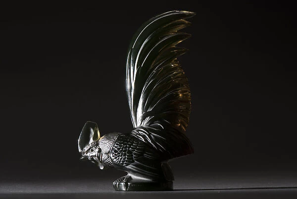 Coq Nain Lalique mascot. Creator: Unknown