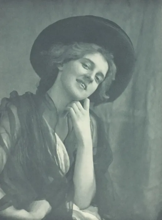 Framed Print : Coquette, 1898. Creator: Charles I. Berg Framed Print : Coquette, 1898. Creator: Charles I. Berg