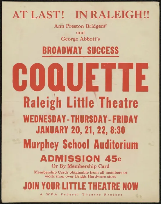 Framed Print : Coquette, Raleigh, NC, 1937. Creator: Unknown Framed Print : Coquette, Raleigh, NC, 1937. Creator: Unknown
