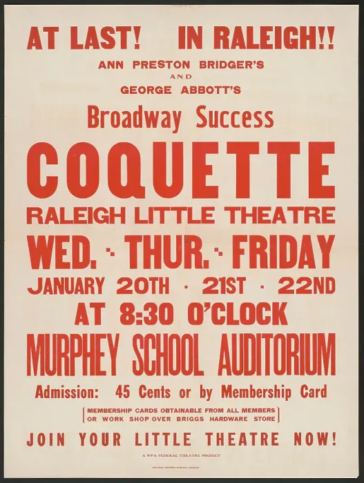 Framed Print : Coquette, Raleigh, NC, 1937. Creator: Unknown Framed Print : Coquette, Raleigh, NC, 1937. Creator: Unknown