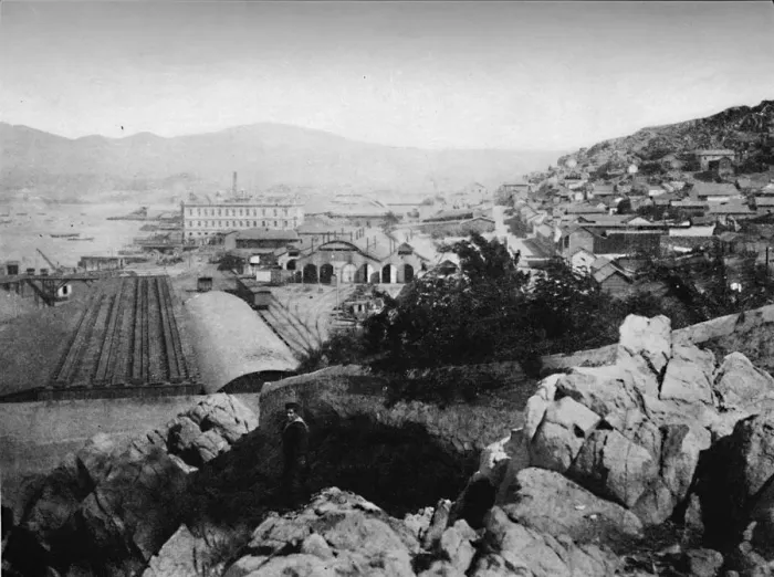 Framed Print : Coquimbo, 1911 Framed Print : Coquimbo, 1911
