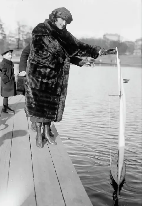 Framed Print : Cora Chase, between c1915 and c1920. Creator: Bain News Service