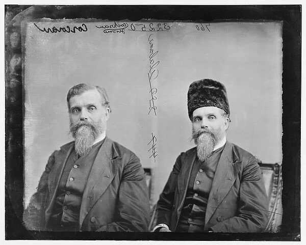 Corcoran, Hon. Jerome of ALA?, between 1865 and 1880. Creator: Unknown