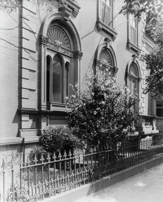 Framed Print : Corcoran House, at NE corner of Conn. and H, N.W. Washington, D.C. c1900. Creator: Frances Benjamin Johnston Framed Print : Corcoran House, at NE corner of Conn. and H, N.W. Washington, D.C. c1900. Creator: Frances Benjamin Johnston