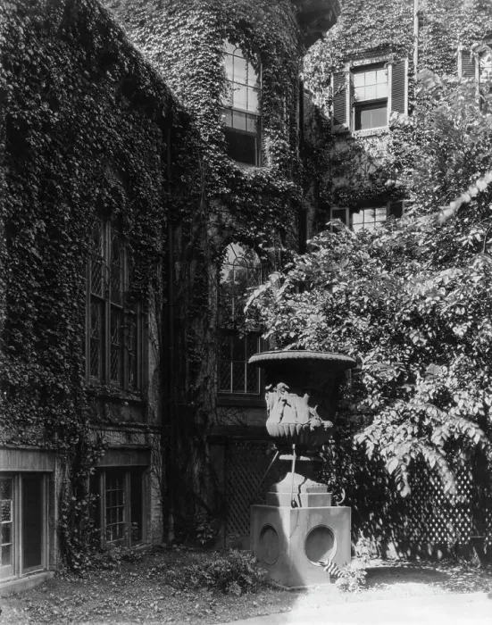 Framed Print : Corcoran House, at NE corner of Conn. and H, N.W. Washington, D.C. c1900. Creator: Frances Benjamin Johnston Framed Print : Corcoran House, at NE corner of Conn. and H, N.W. Washington, D.C. c1900. Creator: Frances Benjamin Johnston