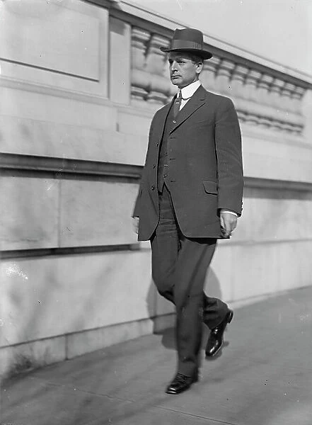 Cordell Hull, Rep. from Tennessee, 1914. Creator: Harris & Ewing. Cordell Hull, Rep. from Tennessee, 1914. Creator: Harris & Ewing