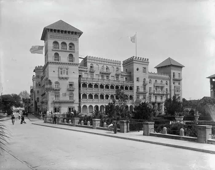 Framed Print : Cordova, St. Augustine, Fla. The, between 1880 and 1899. Creator: Unknown