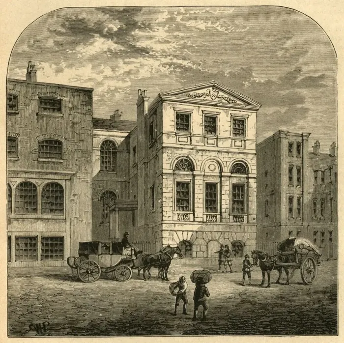 Framed Print : Cordwainers Hall, 1897. Creator: Unknown Framed Print : Cordwainers Hall, 1897. Creator: Unknown
