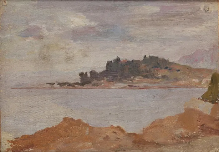 Framed Print : Corfu, 1910. Creator: Jan Ciaglinski Framed Print : Corfu, 1910. Creator: Jan Ciaglinski
