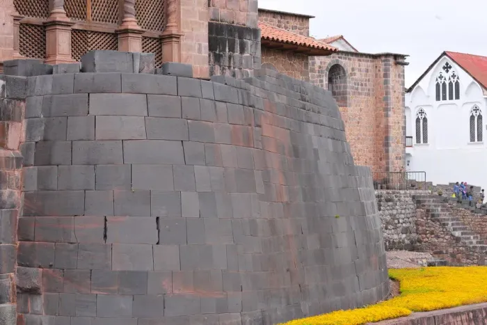 Framed Print : Coricancha Temple, Cusco, Peru, 2015. Creator: Luis Rosendo Framed Print : Coricancha Temple, Cusco, Peru, 2015. Creator: Luis Rosendo