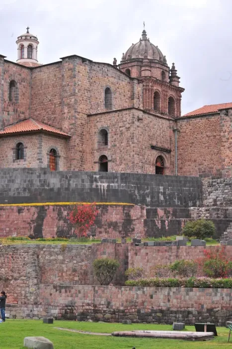 Framed Print : Coricancha Temple, Cusco, Peru, 2015. Creator: Luis Rosendo Framed Print : Coricancha Temple, Cusco, Peru, 2015. Creator: Luis Rosendo