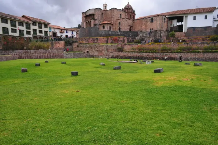 Framed Print : Coricancha Temple, Cuzco, Peru, 2015. Creator: Luis Rosendo
