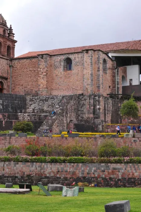 Framed Print : Coricancha Temple, Cuzco, Peru, 2015. Creator: Luis Rosendo Framed Print : Coricancha Temple, Cuzco, Peru, 2015. Creator: Luis Rosendo