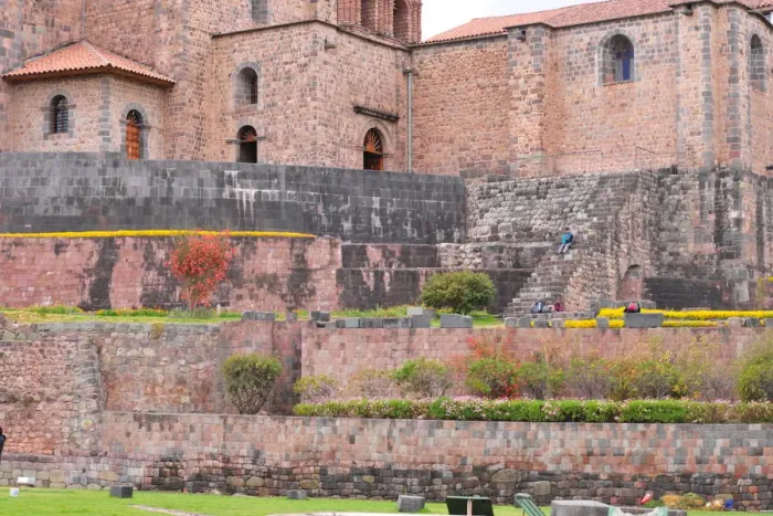 Framed Print : Coricancha Temple, Cuzco, Peru, 2015. Creator: Luis Rosendo Framed Print : Coricancha Temple, Cuzco, Peru, 2015. Creator: Luis Rosendo
