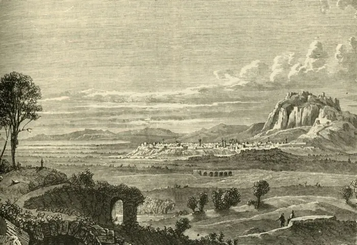 Framed Print : Corinth, 1890. Creator: Unknown Framed Print : Corinth, 1890. Creator: Unknown
