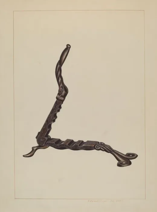 Framed Print : Cork Compressor, c. 1938. Creator: Edward L Loper