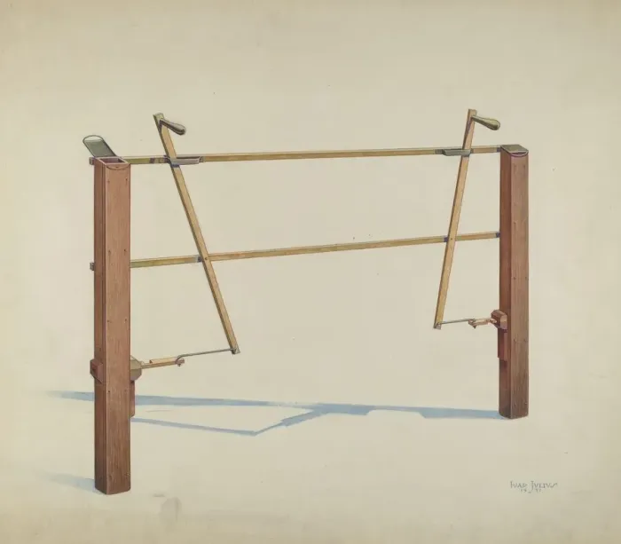 Framed Print : Corn Jobber, 1937. Creator: Ivar Julius Framed Print : Corn Jobber, 1937. Creator: Ivar Julius