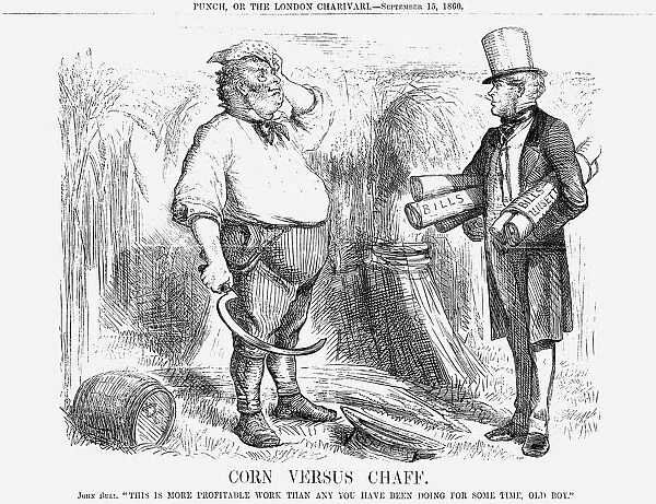 Corn versus Chaff, 1860