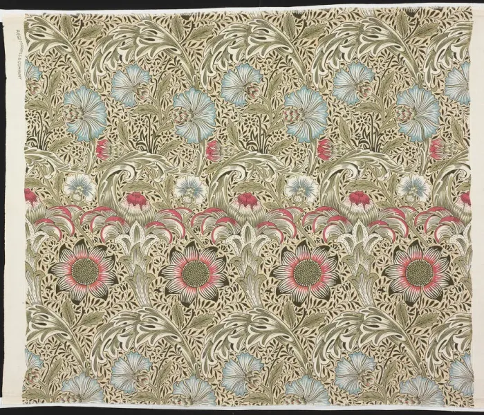 Framed Print : Corncockle, England, 1883 (produced 1917  /  25). Creator: William Morris