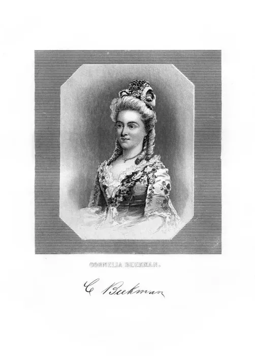 Framed Print : Cornelia Beekman, American patriot, 19th century Framed Print : Cornelia Beekman, American patriot, 19th century