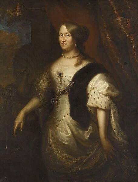 Cornelia Teding van Berkhout (1614-80), Wife of Maerten Harpertsz Tromp, 1640-1653. Creator: Jan Lievens