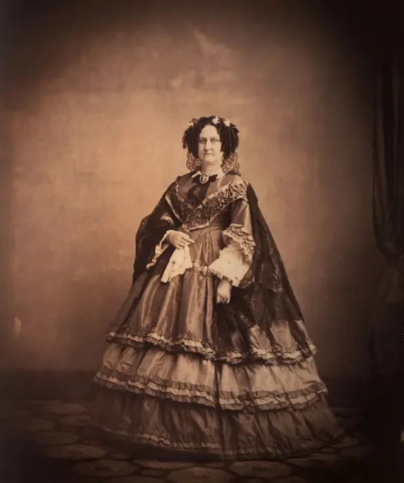 Framed Print : [Cornelia Van Ness Roosevelt], ca. 1857. Creator: Mathew Brady