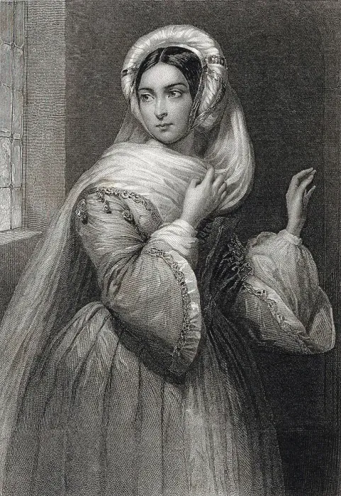 Framed Print : Cornélie Falcon as Rachel in the Opera La Juive by Fromental Halévy, 1840. Creator: Charpentier, Auguste (1815-1880) Framed Print : Cornélie Falcon as Rachel in the Opera La Juive by Fromental Halévy, 1840. Creator: Charpentier, Auguste (1815-1880)