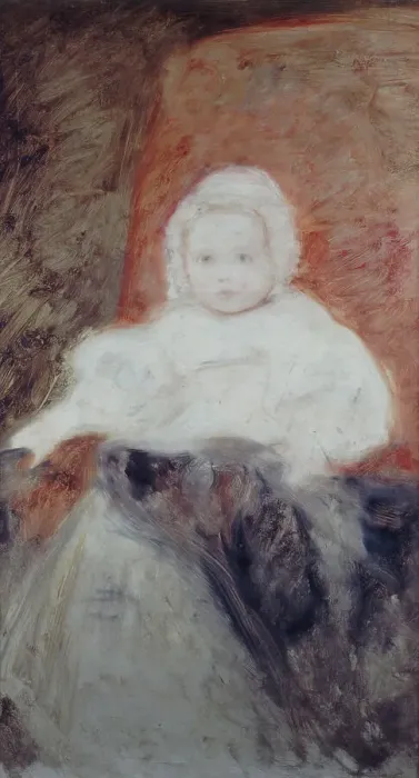 Framed Print : Cornelie Scheffer as a child. Creator: Ary Scheffer Framed Print : Cornelie Scheffer as a child. Creator: Ary Scheffer