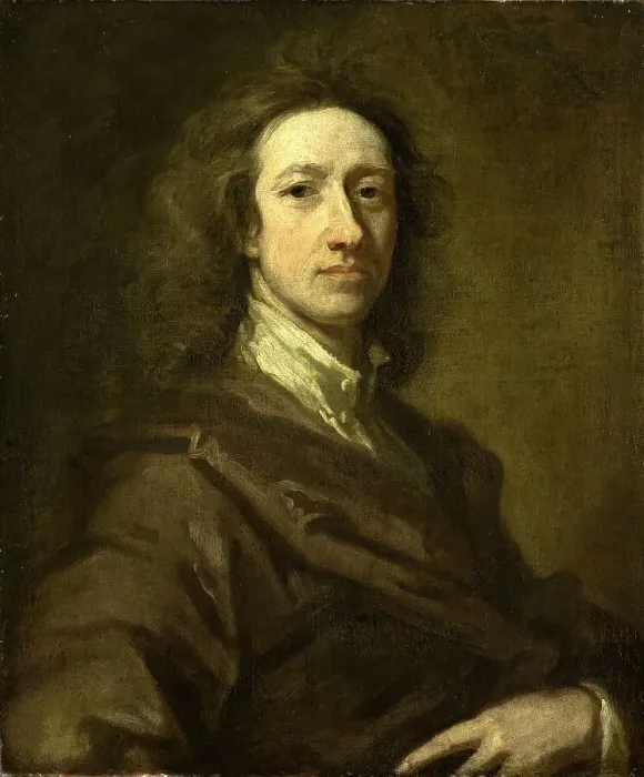 Framed Print : Cornelis de Bruyn (1652-1727), Draftsman and Traveller, 1695-1700. Creator: Sir Godfrey Kneller Framed Print : Cornelis de Bruyn (1652-1727), Draftsman and Traveller, 1695-1700. Creator: Sir Godfrey Kneller