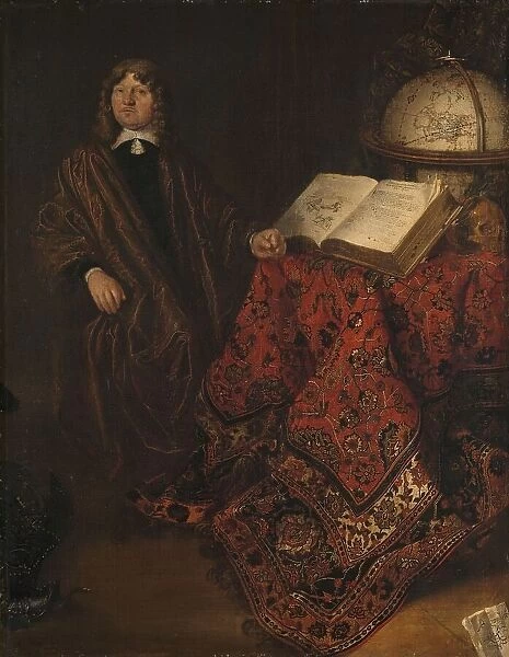 Cornelis Jansz Meyer (1629-1701), Hydraulic Engineer, 1650-1655. Creator: Abraham van den Hecken