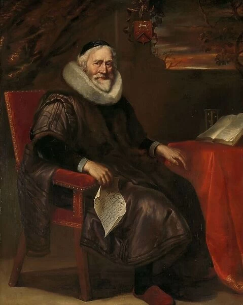 Cornelis Nuyts (1574-1661). Amsterdam merchant, 1658. Creator: Jurgen Ovens