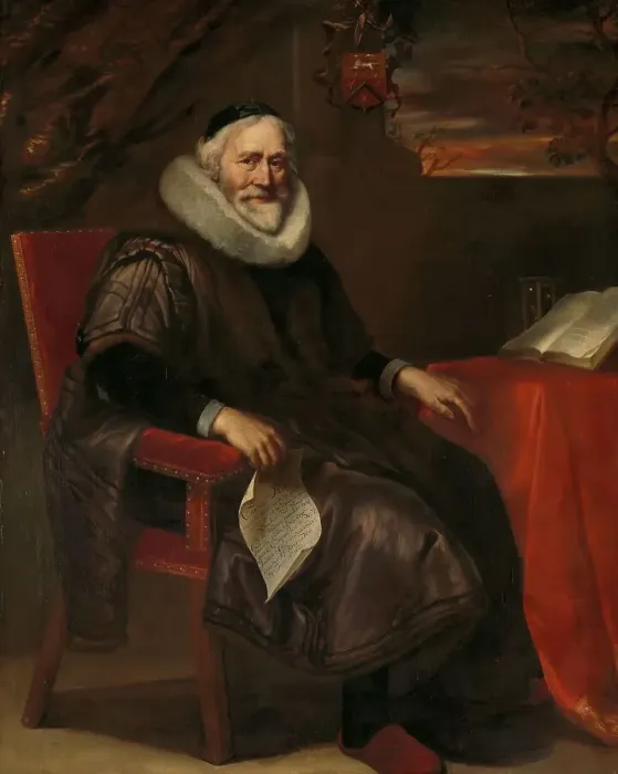 Framed Print : Cornelis Nuyts (1574-1661). Amsterdam merchant, 1658. Creator: Jurgen Ovens Framed Print : Cornelis Nuyts (1574-1661). Amsterdam merchant, 1658. Creator: Jurgen Ovens