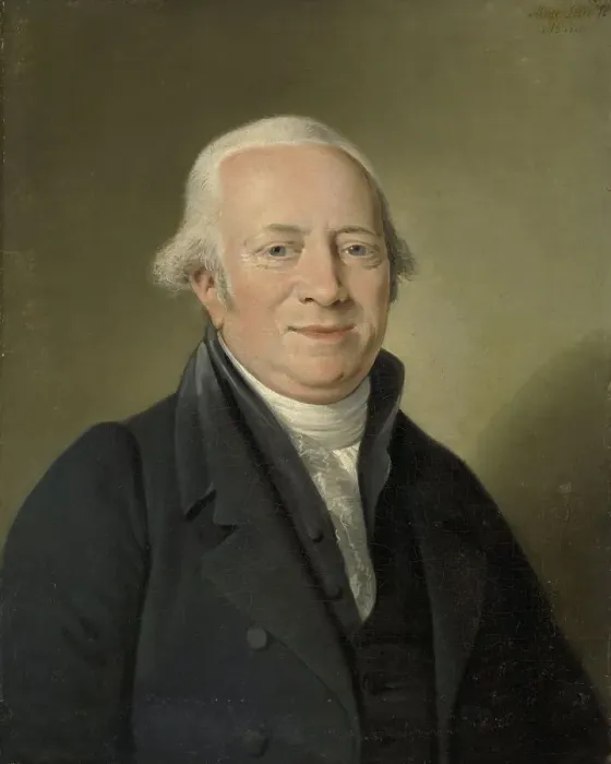 Framed Print : Cornelis Sebille Roos (1754-1820), Amsterdam Art Dealer and Keeper of the Nationale Konst-Gallery in Creator: Adriaan De Lelie Framed Print : Cornelis Sebille Roos (1754-1820), Amsterdam Art Dealer and Keeper of the Nationale Konst-Gallery in Creator: Adriaan De Lelie