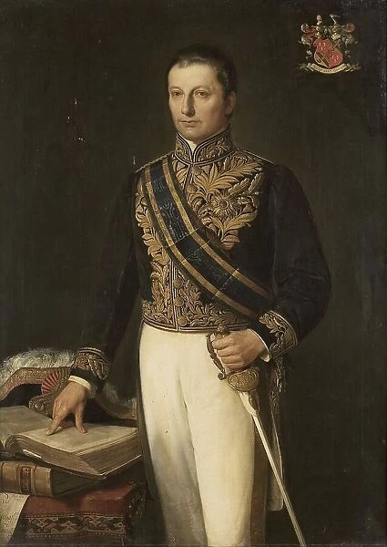 Cornelis Theodorus Elout (1767-1841). Commissaris-generaal (1816-19), c.1883. Creator: Andries van den Berg