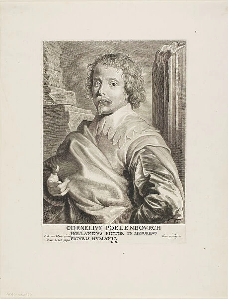 Cornelis van Poelenburch, 1630 / 45. Creators: Pieter de Jode II, Anthony van Dyck