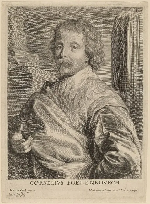 Framed Print : Cornelis van Poelenburgh, probably 1626 / 1641. Creator: Paulus Pontius Framed Print : Cornelis van Poelenburgh, probably 1626 / 1641. Creator: Paulus Pontius