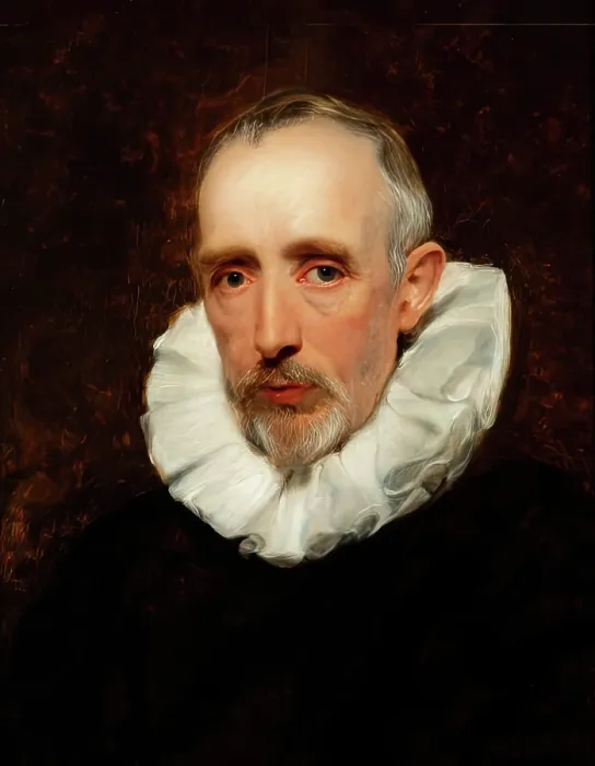 Framed Print : Cornelius van der Geest - after Van Dyck, c1840-1867. Creator: John Phillip Framed Print : Cornelius van der Geest - after Van Dyck, c1840-1867. Creator: John Phillip