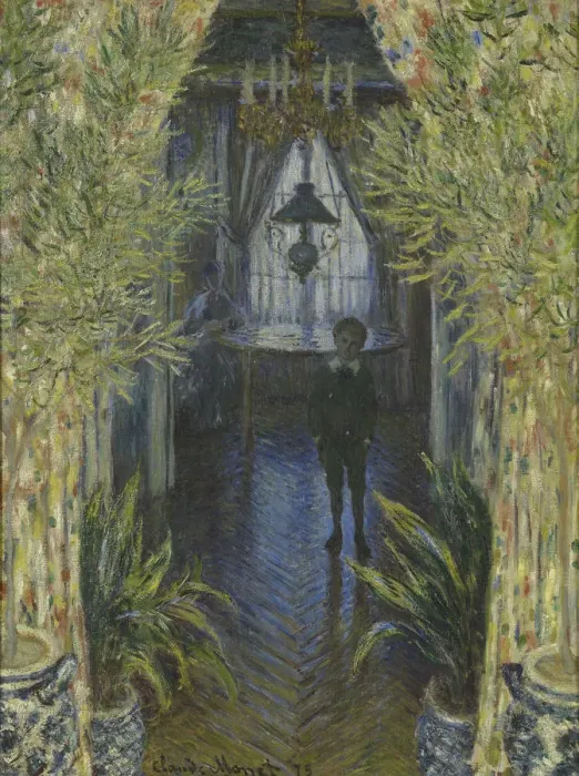 Framed Print : A Corner of the Apartment, 1875. Artist: Monet, Claude (1840-1926) Framed Print : A Corner of the Apartment, 1875. Artist: Monet, Claude (1840-1926)