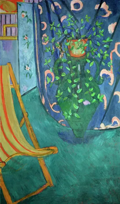 Framed Print : Corner of the Artist's Studio, 1912. Creator: Henri Matisse. Corner of the Artist's Studio, 1912. Creator: Henri Matisse Framed Print : Corner of the Artist's Studio, 1912. Creator: Henri Matisse. Corner of the Artist's Studio, 1912. Creator: Henri Matisse